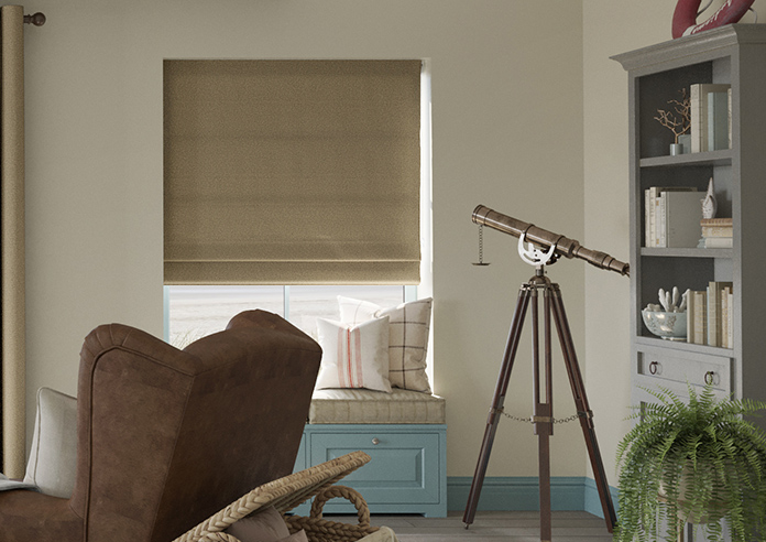 Carina, Bracken - Twist&Fit Roman Blind - Image 3